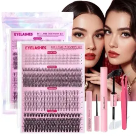 rzesy-bondingowe-484-szt-bonding-lash-zestaw-diy-sztuczne-akcesoria