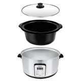 wolnowar-garnek-ceramiczny-47l-led-stan-nowy