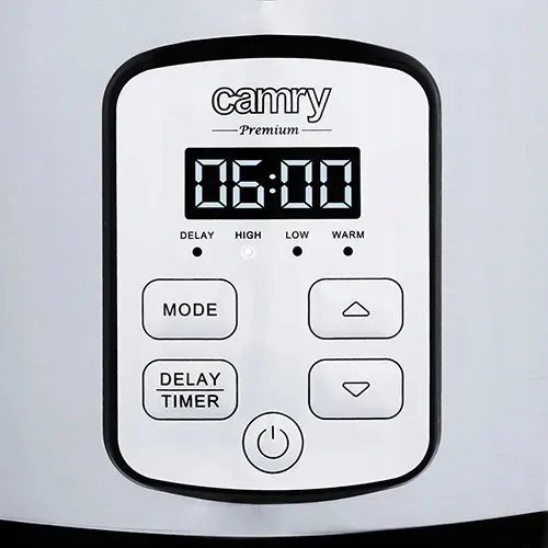 wolnowar-garnek-ceramiczny-47l-led-stan-nowy