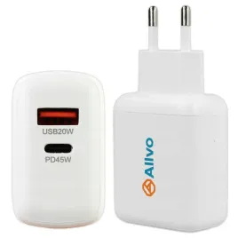 ladowarka-sieciowa-allvo-gan-qc-3-0-pd-45w-1xusb-c-1x-usb-biala-szybka