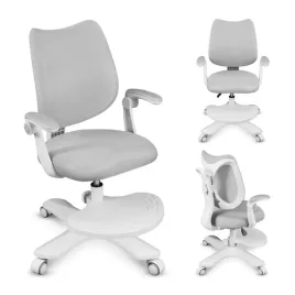 fotel-ergonomiczny-dla-dzieci-biurowy-obrotowy-krzeslo-dzieciece-podnozek
