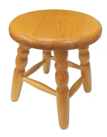 taboret-sosnowy-stolek-kuchenny-maly-okragly-kol-olcha