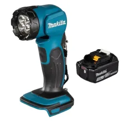 makita-aku-lekka-latarka-lampka-led-14-4v-18v-lxt-1x5ah-bl1850-dml815z