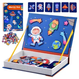 klocki-magnetyczne-ukladanka-edukacyjna-kosmos-ksiazka-do-zabawy-3-puzzle
