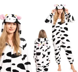 kigurumi-krowa-pizama-ciepla-miekka-pluszowa-kombinezon-s-p088