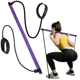 kij-drazek-treningowy-z-ekspanderami-do-pilatesu-fitnessu-gumy