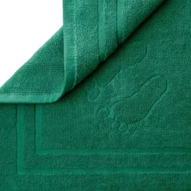 dywanik-lazienkowy-zielony-recznik-stopka-50x70-650g-m2-100percent-bawelna-mondo