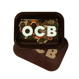 tacka-z-pokrywka-ocb-limited-edition-brown-do-skrecania-papierosow
