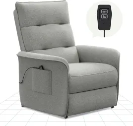elektryczny-fotel-relaksacyjny-flexispot-jasnoszary-x1-z-funkcja-lezenia
