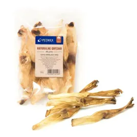 petmex-przysmak-naturalny-gryzak-dla-psa-suszone-ucho-uszy-krolika-500g