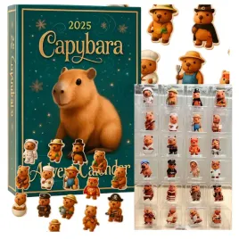 kalendarz-adwentowy-kapibara-figurki-niespodzianka-zawieszki-breloczki-2025