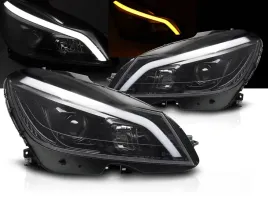 lampy-reflektory-mercedes-w204-11-14r-led-bar-led-drl-kierunk-dynamic