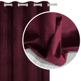 bordowa-zaslona-zaciemniajaca-na-przelotkach-welur-140x250-velvet-soft