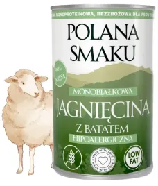 polana-smaku-jagniecina-z-batatami-400g-karma-mokra-monoproteinowa-dla-psa