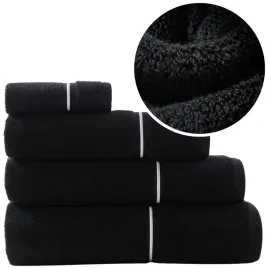 recznik-do-kapielowy-elegancki-100percent-bawelna-100x150-libre-czarny-biala-biza