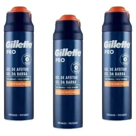 zestaw-gillette-pro-sensitive-zel-do-golenia-zestaw-3-x-200-ml