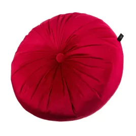 czerwona-poduszka-welurowa-40x40-dekoracyjna-ozdobna-soft-elegancka