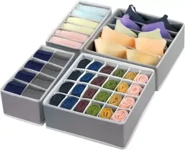 organizer-na-bielizne-skarpety-do-szuflady-szafy-zestaw-4x-pudelko