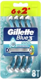 gillette-maszynki-jednorazowe-do-golenia-blue-3-cool-8-sztuk