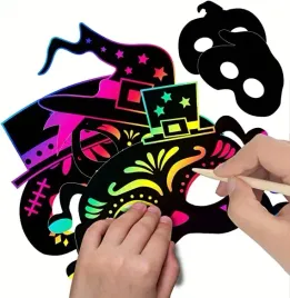 halloween-maski-do-zdrapywania-zestaw-54-szt