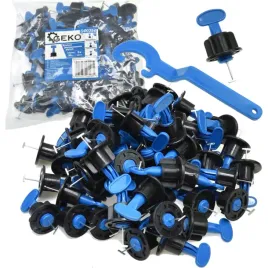 system-poziomowania-plytek-geko-50-klipsow-2-klucze-g00394