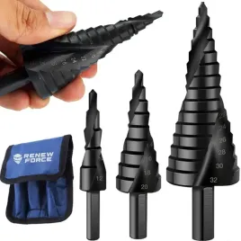 3x-spiralne-wiertlo-stozkowe-stopniowe-hss-do-metalu-drewna-4-32mm