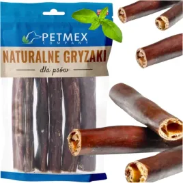 przysmak-dla-psa-naturalny-smaczek-przelyk-wolowy-suszony-100g-petmex