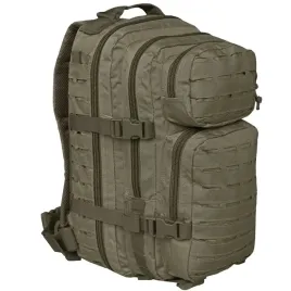 plecak-mil-tec-assault-laser-maly-42-x-20-x-2-cm-oliwkowy