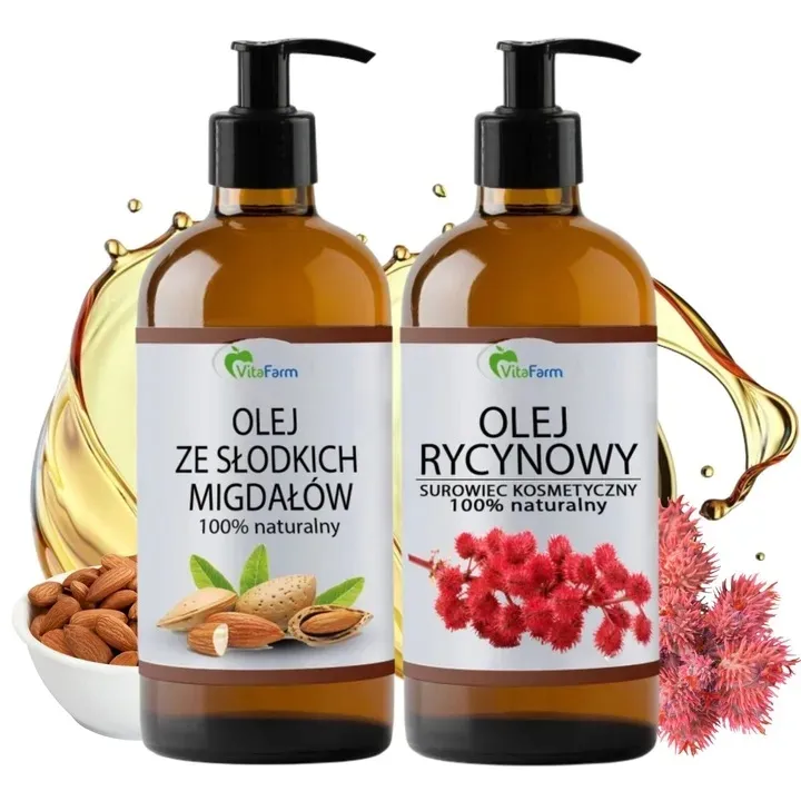 olej-ze-slodkich-migdalow-500ml-i-olej-rycynowy-500ml-zestaw-z