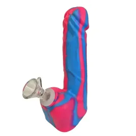 bongo-fajka-peni-silikon-pink-blue-175cm