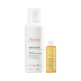 zestaw-avene-xeracalm-a-d-balsam-400-ml-olejek-uzupelniajacy-lipidy