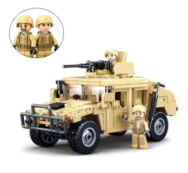 klocki-wojskowe-hummer-h2-pojazd-taktyczny-2-figurki-265el-kl37