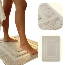 dywanik-lazienkowy-50x70-bezowy-100percent-bawelna-recznik-stopka-1000-g-m2