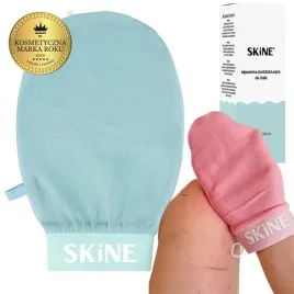 skine-rekawica-zluszczajaca-naturalny-peeling-mietowa-zielona
