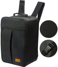 czarny-plecak-sztywny-wytrzymaly-gracio-ryanair-wizzair-bagaz