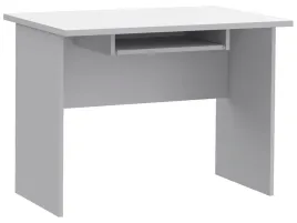 biurko-komputerowe-z-polka-na-klawiature-s65-bialy-100cm