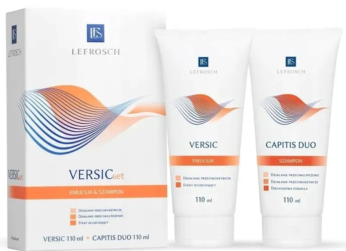 lefrosch-versic-set-emulsja-szampon-2-x-110-ml
