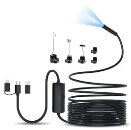 kamera-endoskopowa-1920p-kanalowa-ze-swiatlem-diodami-led