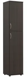 regal-biurowy-s30-kasztan-wenge-z-drzwiczkami-prawostronnymi-185x40x38-cm