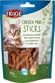 trixie-premio-mini-sticks-kurczak-ryz-50g-przysmak-dla-kota