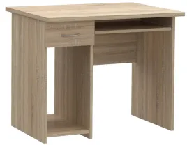 biurko-komputerowe-z-szuflada-i-polka-na-komputer-s66-dab-sonoma