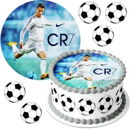 oplatek-na-tort-cristiano-ronaldo-pilka-dekoracja-tekst-zestaw-urodziny