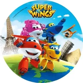 super-wings-oplatek-na-tort-z-napisem-dekoracja-jadalna-urodziny