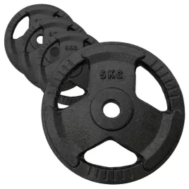 obciazenie-zeliwne-4x5kg-talerz-28mm-zestaw-20kg