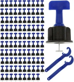 system-do-poziomowania-plytek-kliny-klipsy-uchwyt-204-szt-wymienne-szpilki