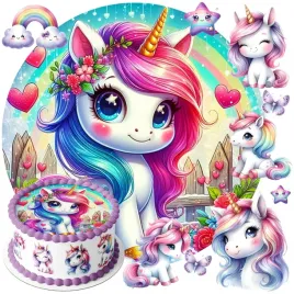 oplatek-na-tort-jednorozec-unicorn-tecza-urodziny-zestaw-tekst
