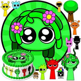 oplatek-na-tort-incredibox-sprunki-dekoracja-urodziny-tekst-zestaw