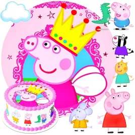 oplatek-na-tort-swinka-peppa-pig-dekoracja-urodziny-tekst-zestaw