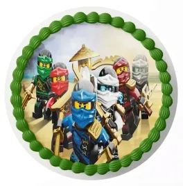oplatek-na-tort-ninjago-klocki-dekoracja-waflowa-jadalna-urodziny-napis