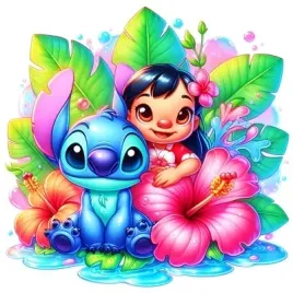 wydruk-cukrowy-jadalny-na-tort-oplatek-masa-lilo-i-stich-dekoracja
